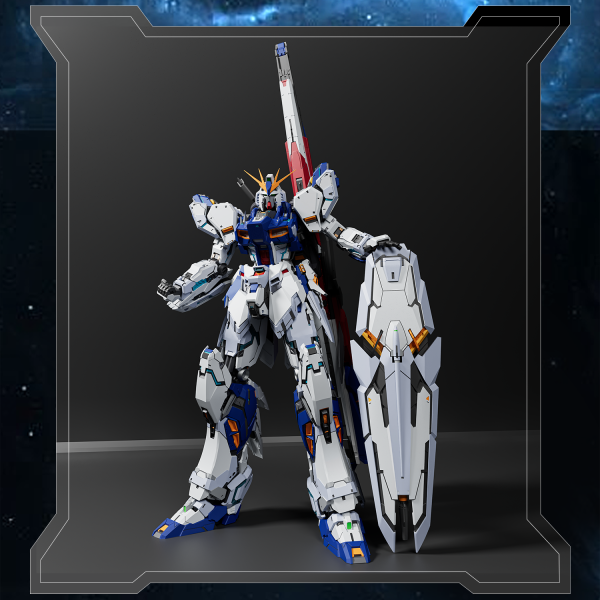 【預購】機魂風暴 MG 福岡牛 1/100 組裝模型 機魂風暴 MG 福岡牛 1/100 組裝模型