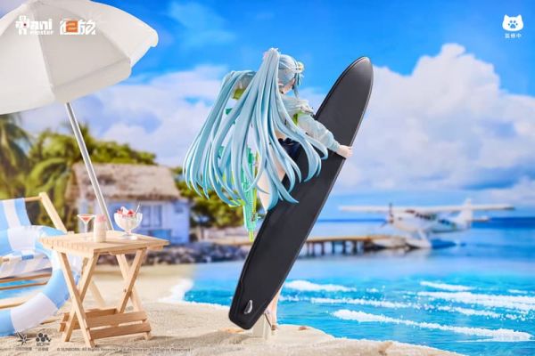 【1222KK】預購 1/7 PVC 大漫匠《少女前線2：追放》可露凱 蔚藍軌跡 附特典 1/7 PVC 大漫匠《少女前線2：追放》可露凱 蔚藍軌跡 附特典