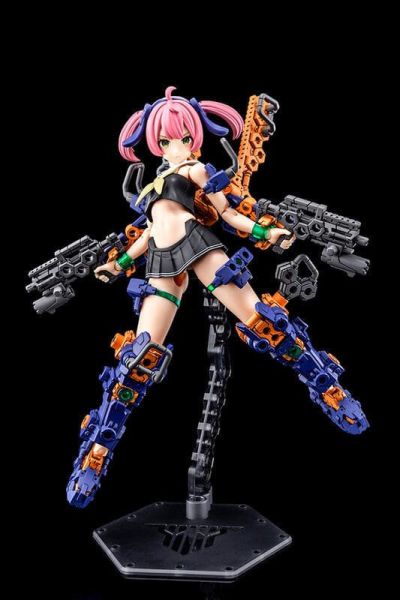 【KK】現貨 組裝模型 Megami Device 女神裝置 BUSTER DOLL 砲手 午夜之牙 組裝模型 Megami Device 女神裝置 BUSTER DOLL 砲手 午夜之牙
