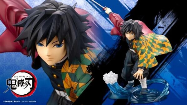 【1126KK】預購 1/8 PVC ARTFX J《鬼滅之刃》富岡義勇 再販 1/8 PVC ARTFX J《鬼滅之刃》富岡義勇 再販