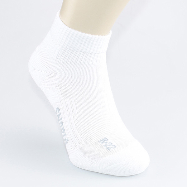 跳躍者神盾-白S 女襪,除臭襪,機能襪,除臭,機能,消臭,腳臭,運動襪,跑步,學生襪,