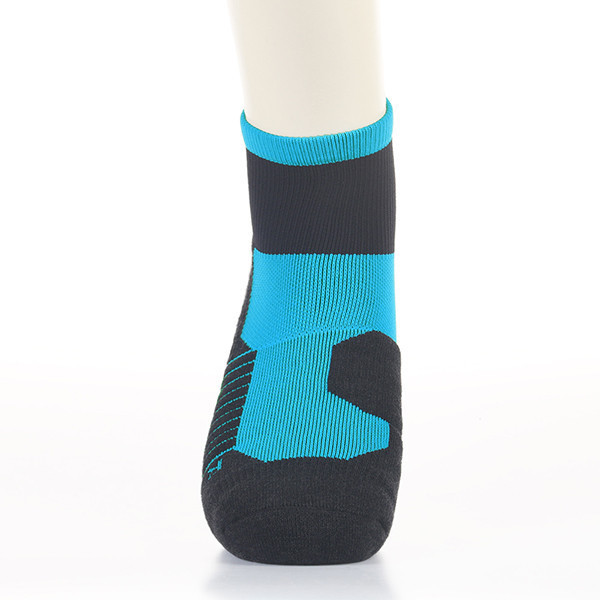 雙鷹之盾-黑藍M 高爾夫,高爾夫球襪,球襪,健走,男襪,抗菌,機能,防臭,除臭,消臭,除臭襪,