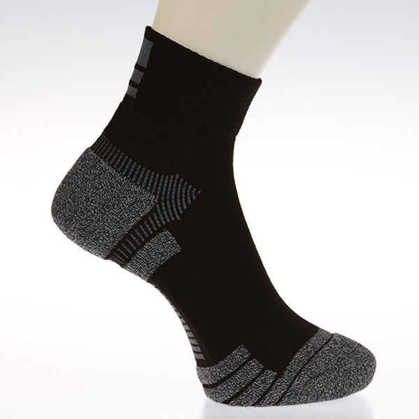 競速極光-黑M 男襪,除臭襪,機能襪,除臭,機能,消臭,腳臭,氣墊襪,跑步襪,運動襪,