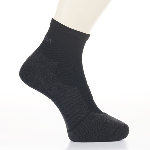 雙鷹之盾-黑M 高爾夫,高爾夫球襪,球襪,健走,男襪,抗菌,機能,防臭,除臭,消臭,除臭襪,