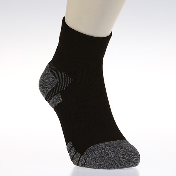 競速極光-黑M 男襪,除臭襪,機能襪,除臭,機能,消臭,腳臭,氣墊襪,跑步襪,運動襪,