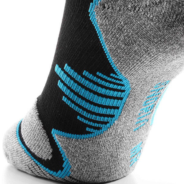 夜跑傳奇-黑灰M 男襪,除臭襪,機能襪,除臭,機能,消臭,腳臭,運動襪,跑步,