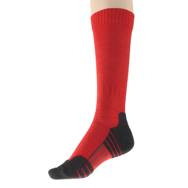 棒壘出擊-紅黑S 棒球襪,壘球襪,專業球襪,棒球,壘球,棒壘球,國球,天然襪,抗菌,除臭,除臭襪,