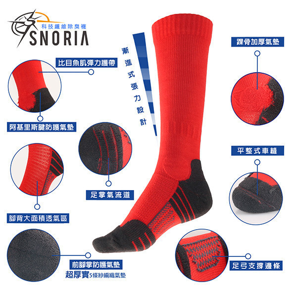 棒壘出擊-紅黑S 棒球襪,壘球襪,專業球襪,棒球,壘球,棒壘球,國球,天然襪,抗菌,除臭,除臭襪,