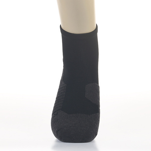 雙鷹之盾-黑M 高爾夫,高爾夫球襪,球襪,健走,男襪,抗菌,機能,防臭,除臭,消臭,除臭襪,