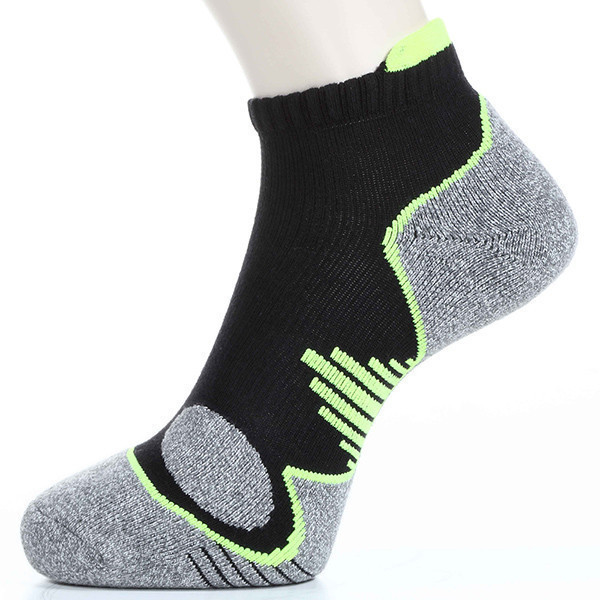 夜跑傳奇-螢光黃M 男襪,除臭襪,機能襪,除臭,機能,消臭,腳臭,運動襪,跑步,