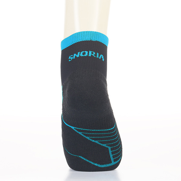 雙鷹之盾-黑藍M 高爾夫,高爾夫球襪,球襪,健走,男襪,抗菌,機能,防臭,除臭,消臭,除臭襪,