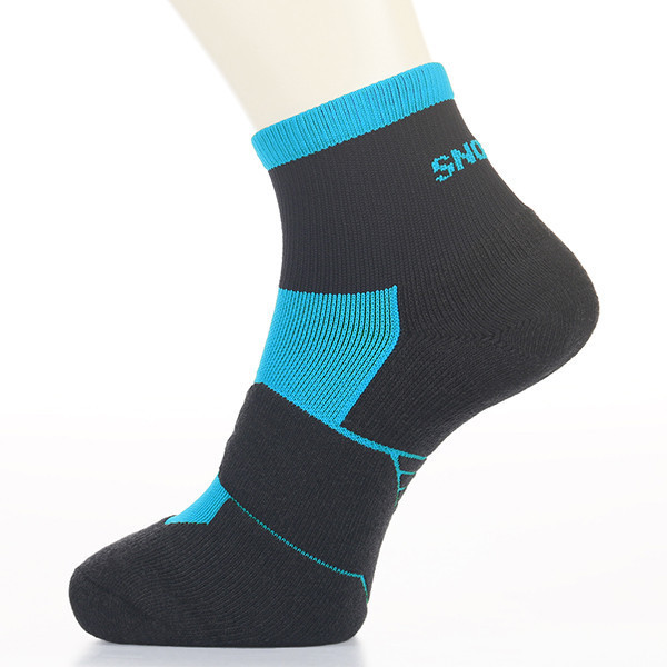 雙鷹之盾-黑藍M 高爾夫,高爾夫球襪,球襪,健走,男襪,抗菌,機能,防臭,除臭,消臭,除臭襪,