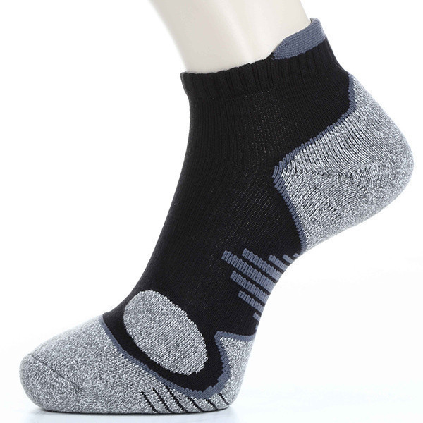 夜跑傳奇-黑灰M 男襪,除臭襪,機能襪,除臭,機能,消臭,腳臭,運動襪,跑步,