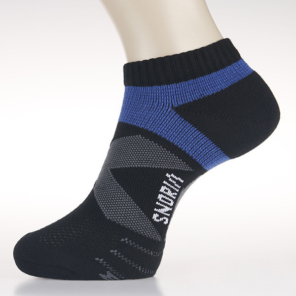 足弓舒壓襪-黑藍M 男襪,除臭襪,機能襪,除臭,機能,消臭,腳臭,運動襪,跑步,足弓襪,