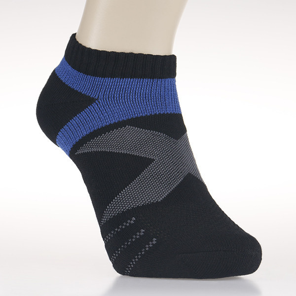 足弓舒壓襪-黑藍M 男襪,除臭襪,機能襪,除臭,機能,消臭,腳臭,運動襪,跑步,足弓襪,
