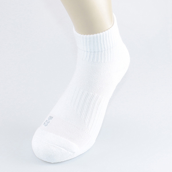 跳躍者神盾-白S 女襪,除臭襪,機能襪,除臭,機能,消臭,腳臭,運動襪,跑步,學生襪,