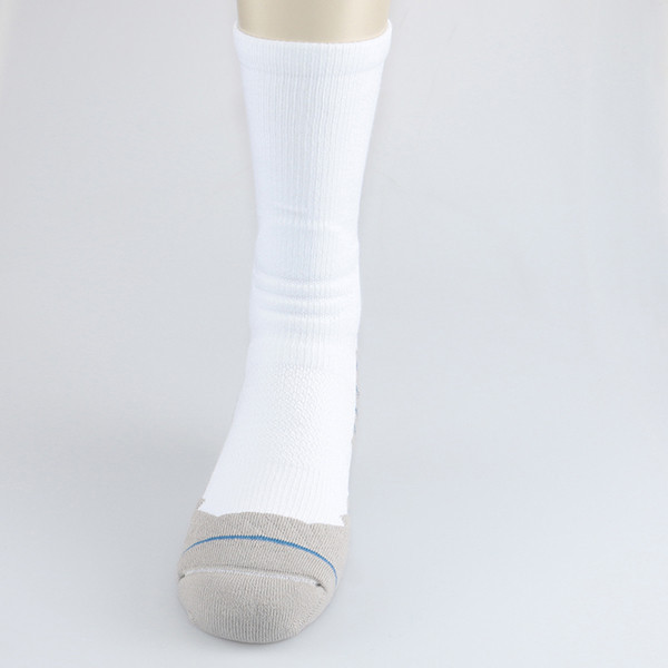 籃下霸主-白灰藍M 籃球襪,球襪,專業球襪,男襪,運動襪,天然襪,抗菌,除臭,除臭襪,