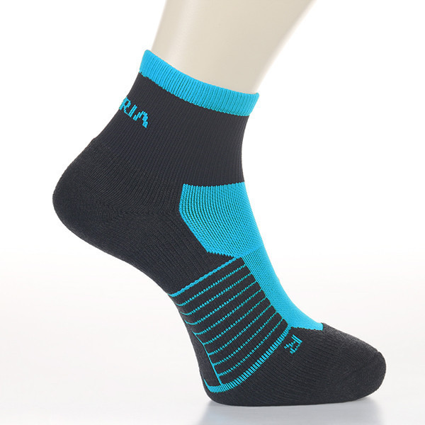 雙鷹之盾-黑藍M 高爾夫,高爾夫球襪,球襪,健走,男襪,抗菌,機能,防臭,除臭,消臭,除臭襪,