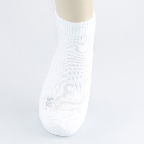 跳躍者神盾-白S 女襪,除臭襪,機能襪,除臭,機能,消臭,腳臭,運動襪,跑步,學生襪,