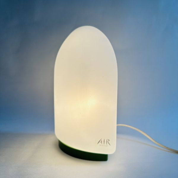 綠座特殊形狀玻璃桌燈 