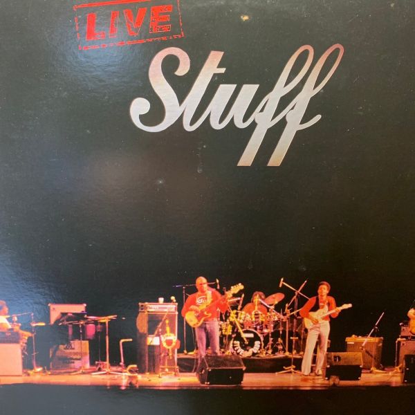 Stuff – Live Stuff | 二手老膠1LP 