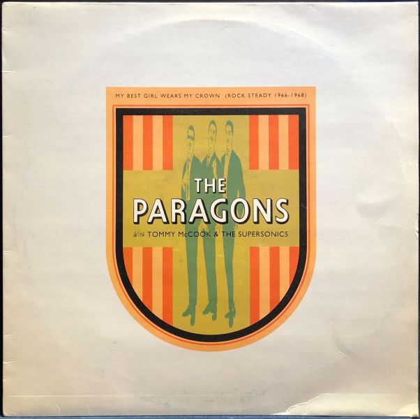 The Paragons With Tommy McCook And The Supersonics - My Best Girl Wears My Crown (Rock Steady 1966-1968) 二手老膠1LP 
