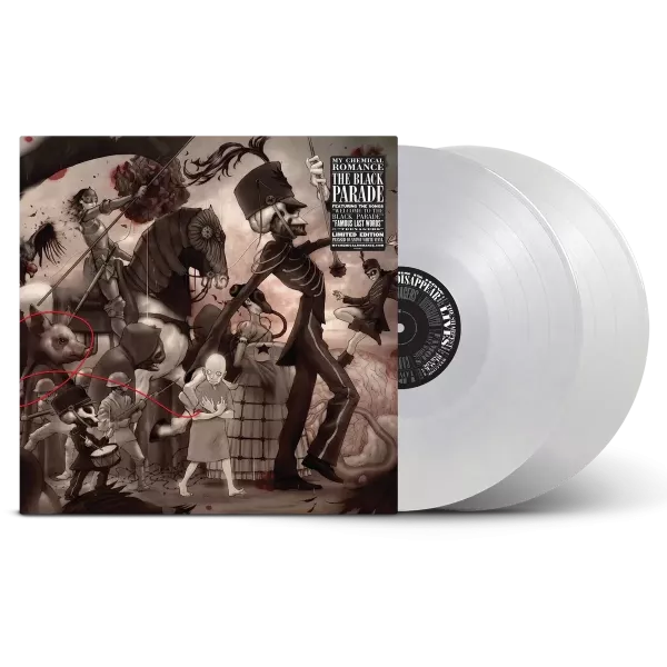 My Chemical Romance - Black Parade 彩膠2LP 