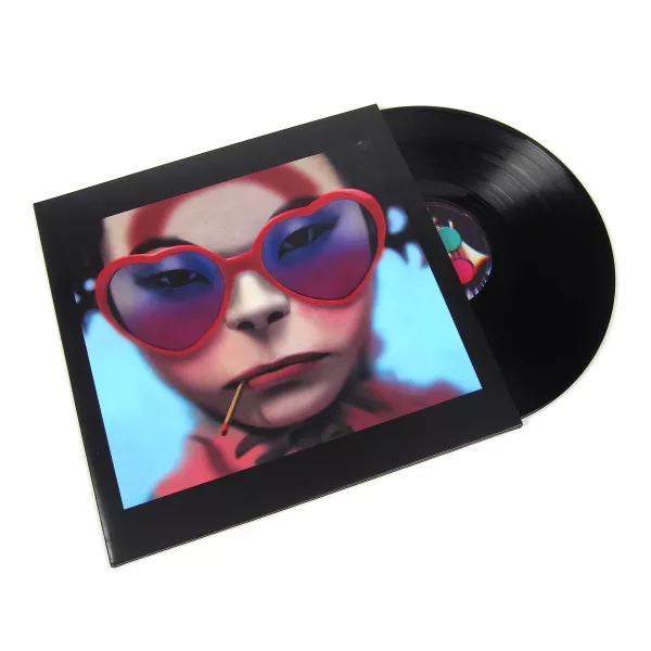 Gorillaz - Humanz 黑膠2LP 