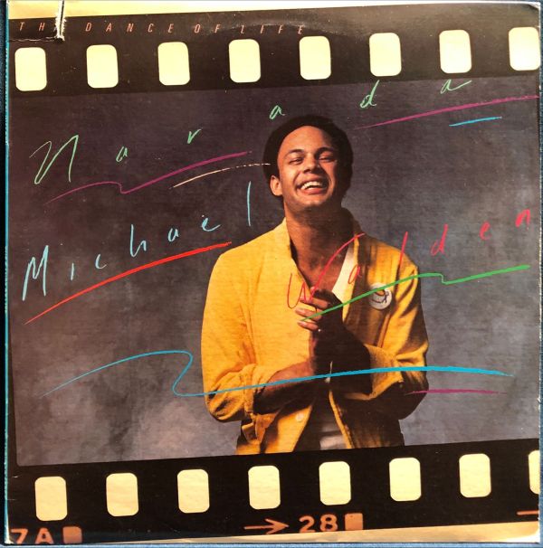 Narada Michael Walden - The Dance Of Life 二手老膠1LP 