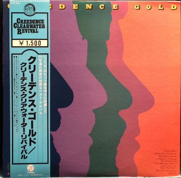 Creedence Clearwater Revival - Creedence Gold 二手老膠1LP 