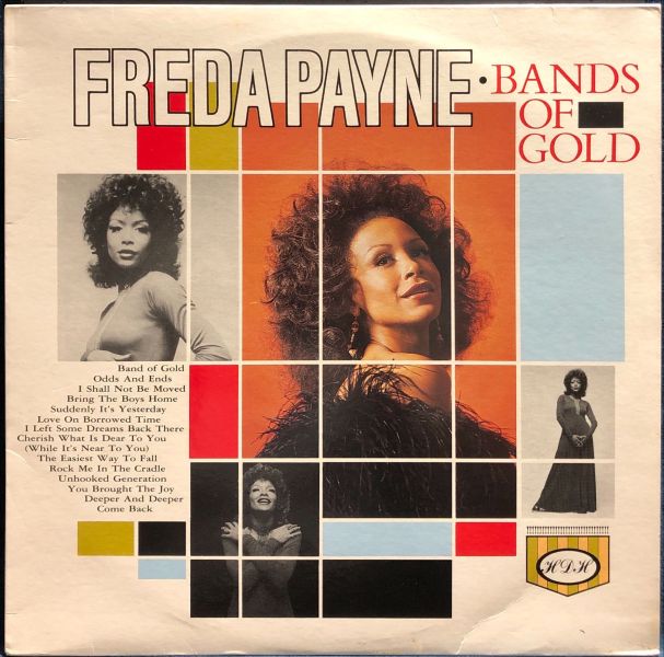 Freda Payne - Bands Of Gold 二手老膠1LP 