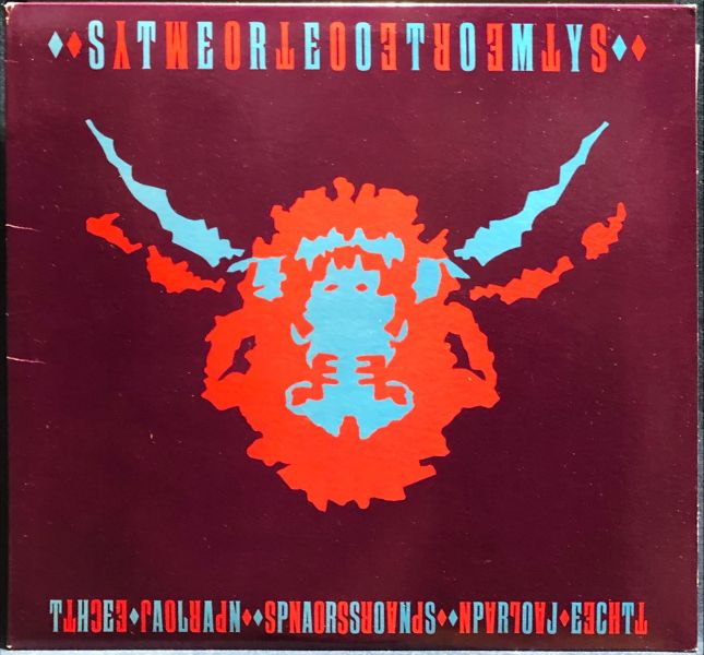 The Alan Parsons Project - Stereotomy 二手老膠1LP 