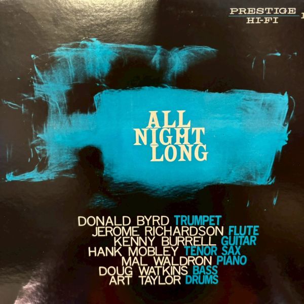 The Prestige All Stars – All Night Long | 二手老膠1LP 