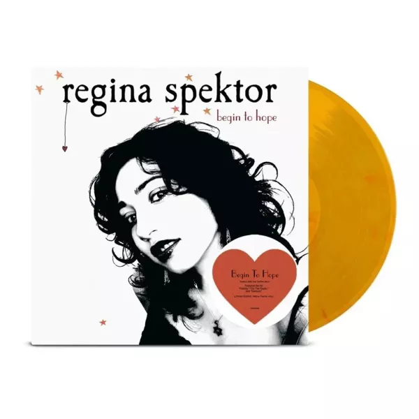 Regina Spektor - Begin To Hope 彩膠[1LP] (Yellow Flame Vinyl) 