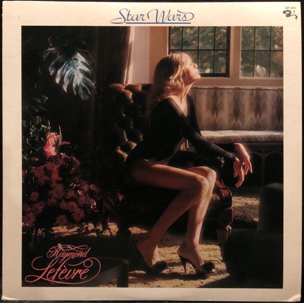Raymond Lefèvre Et Son Grand Orchestre - Star Wars 二手老膠1LP 