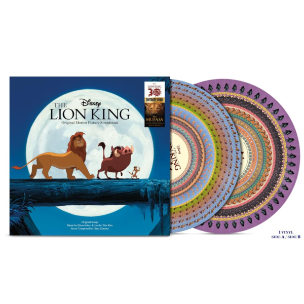 獅子王 Lion King: 30周年紀念 限量動態圖膠1LP 