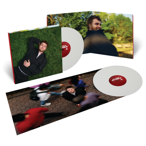 Alex Warren - You’ll Be Alright, Kid 彩膠2LP 