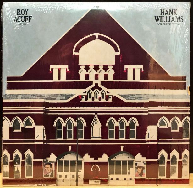 Roy Acuff  - Sings Hank Williams 二手老膠1LP 