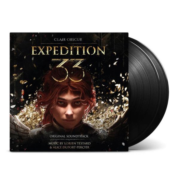 Lorien Testard - 光與影：33號遠征隊 Clair Obscur: Expedition 33 黑膠2LP 