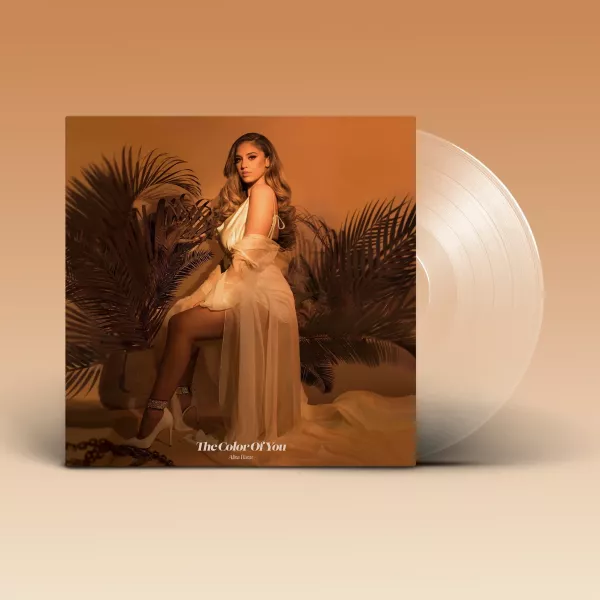 Alina Baraz - The Color of You 透明彩膠1LP 