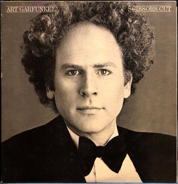 Art Garfunkel - Scissors Cut 二手老膠1LP 