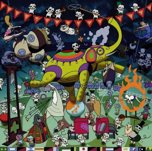 YUTORO TESHIKAI 手使海ユトロ - 貓湯(Cat Soup) 動畫原聲帶 黑膠1LP YUTORO TESHIKAI LP, YUTORO TESHIKAI album, YUTORO TESHIKAI專輯, 貓湯動畫原聲帶