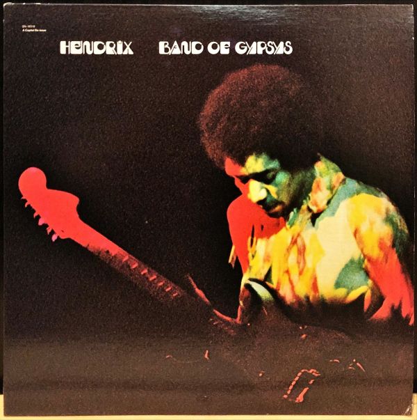Jimi Hendrix - Band Of Gypsys  二手老膠1LP 