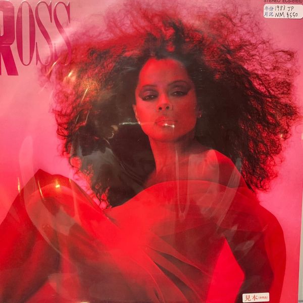 Diana Ross - Ross  | 二手老膠1LP 