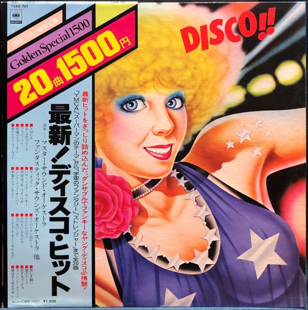 Various - Disco!! 二手老膠1LP 