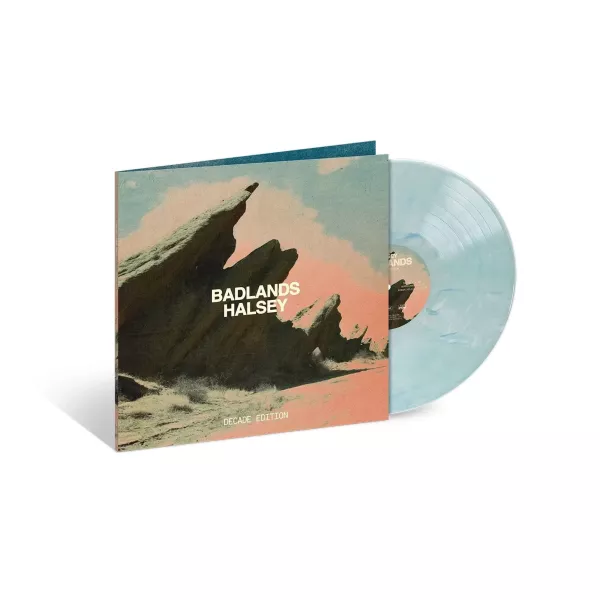 Halsey - Badlands: Decade Edition 藍色彩膠1LP 