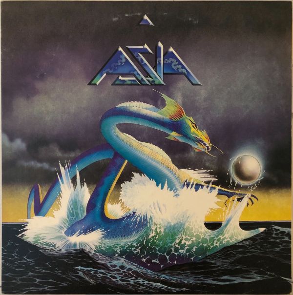 Asia - 詠時感 ～時へのロマン～  二手老膠1LP 