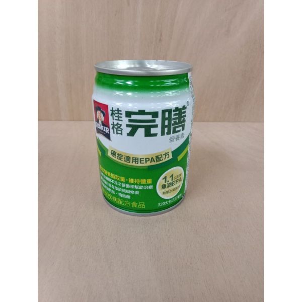 箱 桂格完膳營養素(癌症) 綠(53487)) 