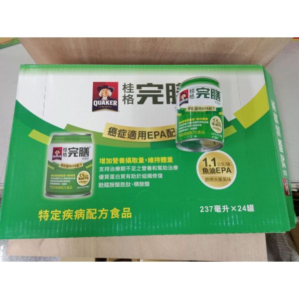 箱 桂格完膳營養素(癌症) 綠(53487)) 