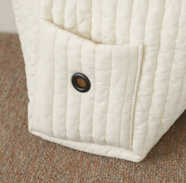 (預購結束) MoodOnPet 好心情刺繡綁帶水桶包 